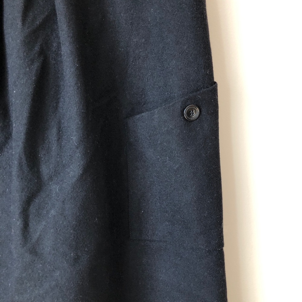 [French Connection] Wool Low scoop dress - Picture 3 of 8